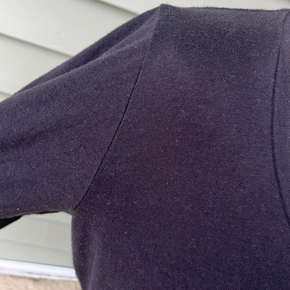 EUC Victoria’s Secret black pajamas with sequence - Picture 4 of 13